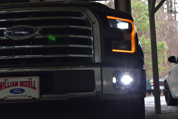 Morimoto LED Fog Lights Ford F150 F250 F350 F450 Super Duty 2015