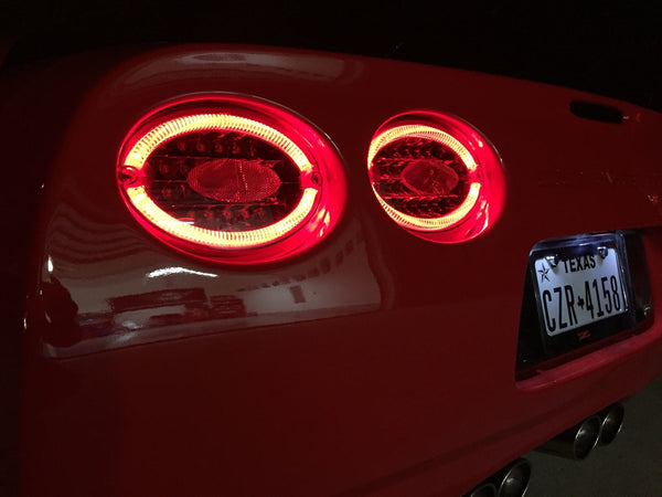 1997-2004 C5 Corvette LED Halo Tail Lights – Vette Lights