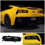 2014-2019 C7 Corvette C8-Style Gen II Morimoto XB LED Tail Lights