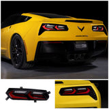 2014-2019 C7 Corvette C8-Style Gen II Morimoto XB LED Tail Lights