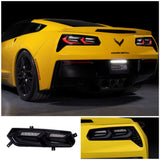 2014-2019 C7 Corvette C8-Style Gen II Morimoto XB LED Tail Lights