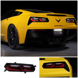 2014-2019 C7 Corvette C8-Style Gen II Morimoto XB LED Tail Lights