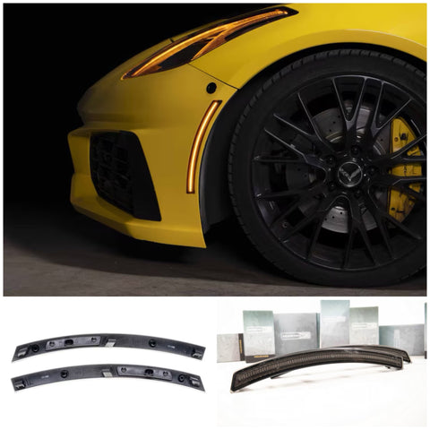 2014-2019 C7 Corvette Gen II Morimoto XB LED Side Markers