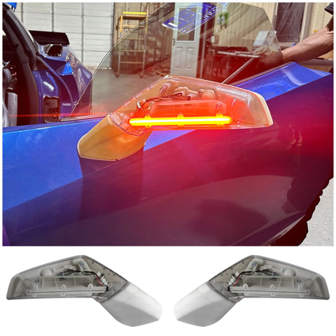 2014 - 2019 C7 Corvette Oracle SMD Concept LED Side Mirrors