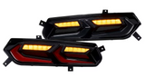 2014-2019 C7 Corvette C8-Style Gen II Morimoto XB LED Tail Lights