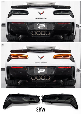 13+ Corvette Tail Lights C7